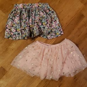 Girls skirts